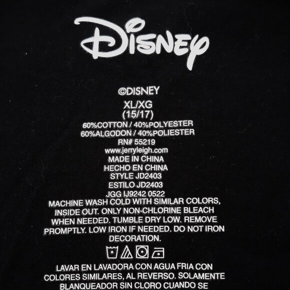 Disney Minnie Mouse Women's Tank Top A-Line Sun Dress Stretch XL (15-17) - Picture 7 of 7